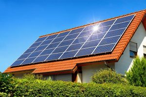 residential rooftop PV solar panels & system for Home