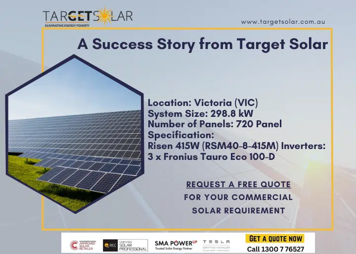 Case Study Industrial Solar Power Plant in Victoria bg