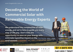 Commercial Solar Experts