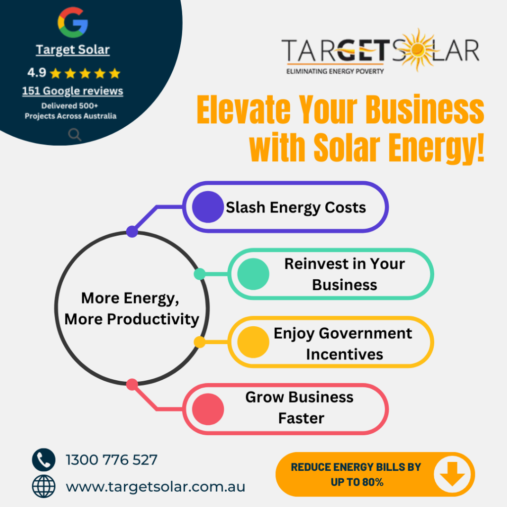 how to grow small business: Solar For Business