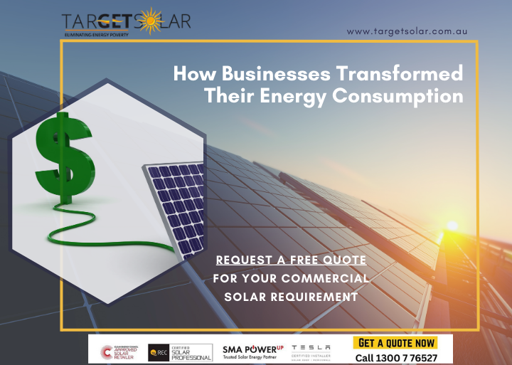 How Businesses Transformed Their Energy Consumption