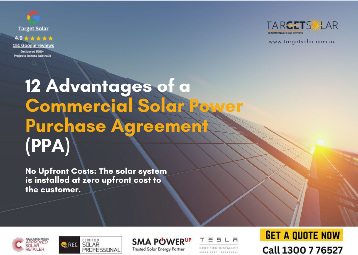 12 Advantages of a Commercial Solar PPA for Your Business