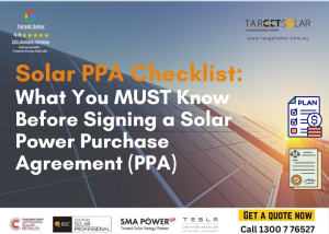 Solar PPA Checklist