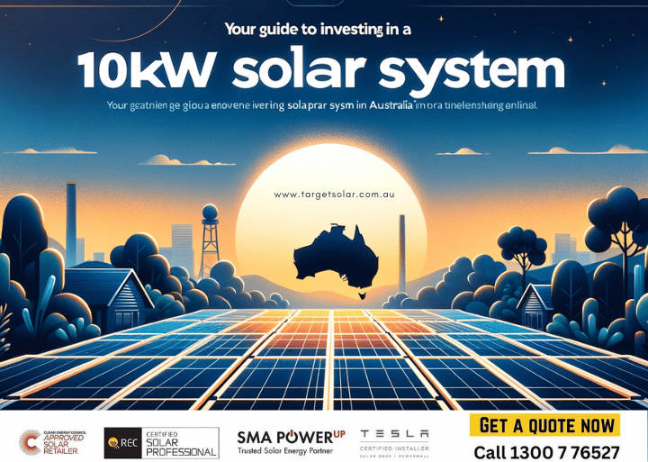 Your Guide to Investing in a 10kW Solar System in Australia