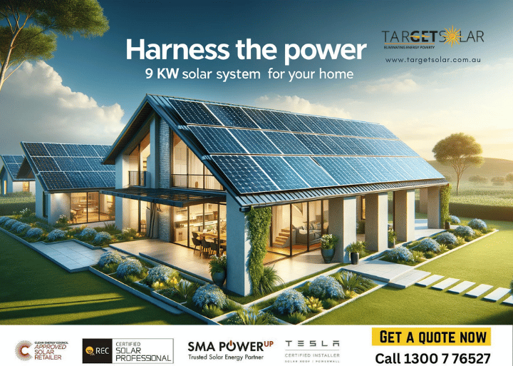 9kW solar systems typically includes solar panels, an inverter, mounting equipment, and a battery storage system. The battery component allows you to store excess energy for use during non-sunny hours, ensuring a constant energy supply.