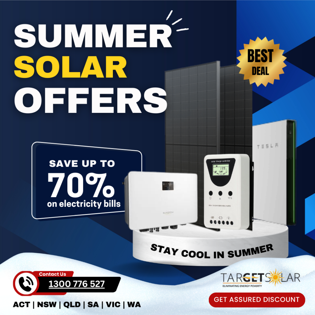 Summer Solar offer