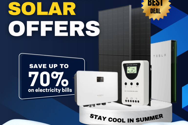Summer Solar offer